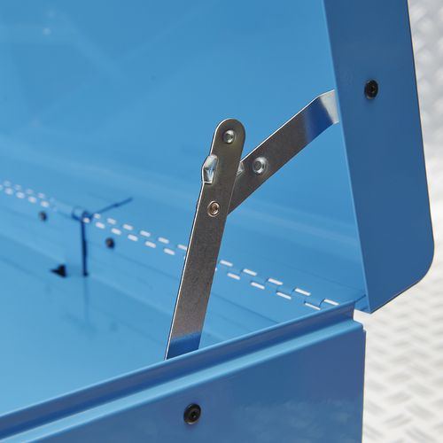 scharnier blauwe toolbox 51101 blue