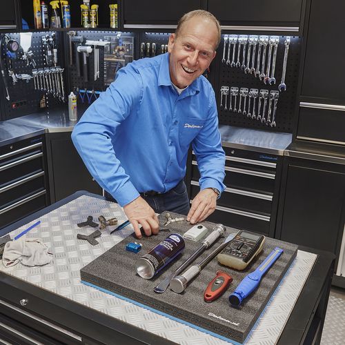 schuimmat zelf ingedeeld voor tools 51620