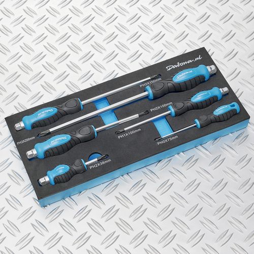 set met kruiskopschroevendraaiers
