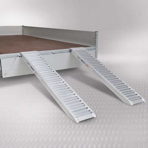 set oprijgoten aanhanger