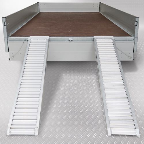 set oprijplanken aluminium