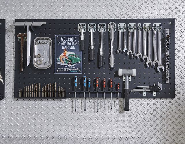 sets netjes ophangen