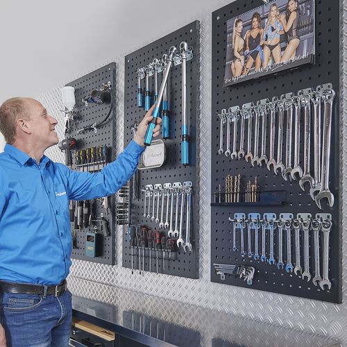 Sleutels ophangen