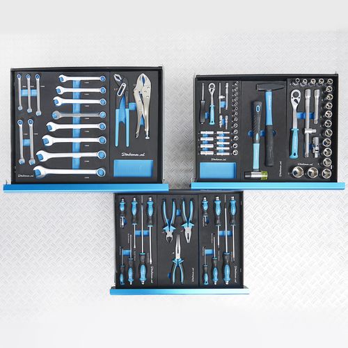 set gereedschap