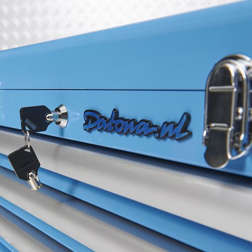 slot op blauwe toolbox 51101 blue 