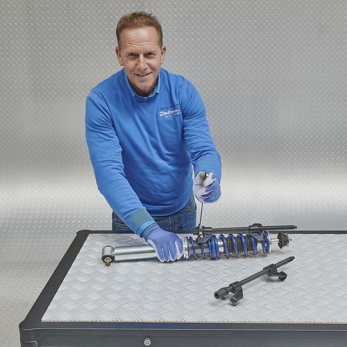 spanners veren voor autogarage