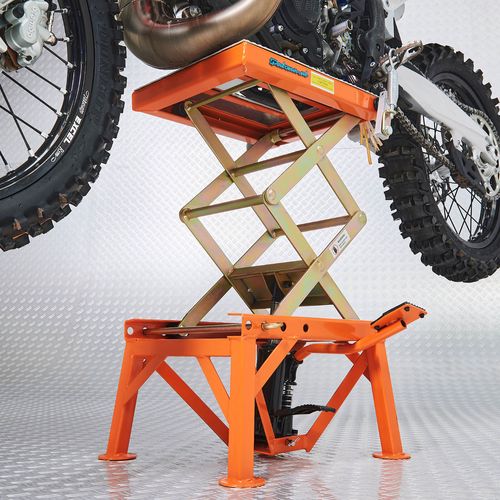 Datona crosslift oranje met schaarmechanisme