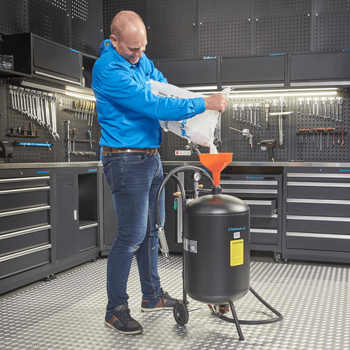 Glasparel RVS stralen