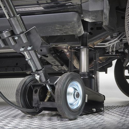 Robuuste krik onder suv 22 ton