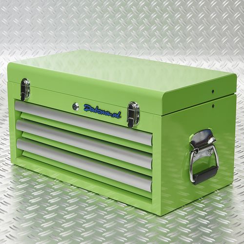 toolbox groen met tools 51101 green 3