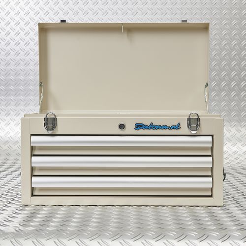 toolbox open deksel 51101 white