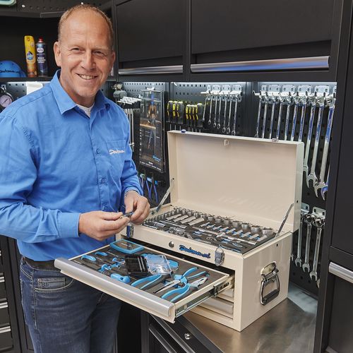 tools in koffer 51101