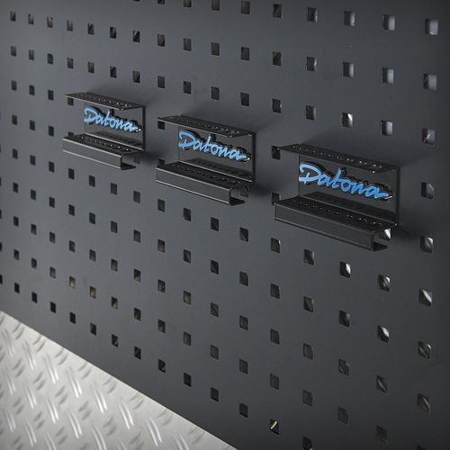 Wandbord met houder voor torx en inbussleutels