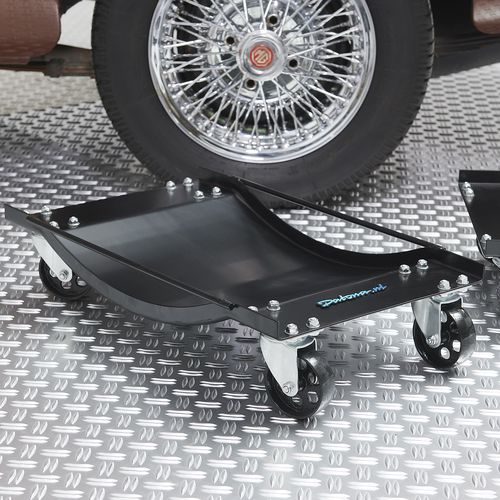 Transportkar bij autowiel