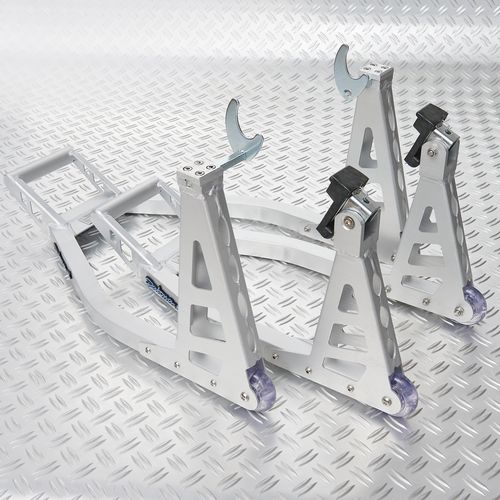veilige paddockstand set