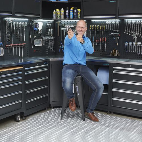 Kruk voor werkplaats