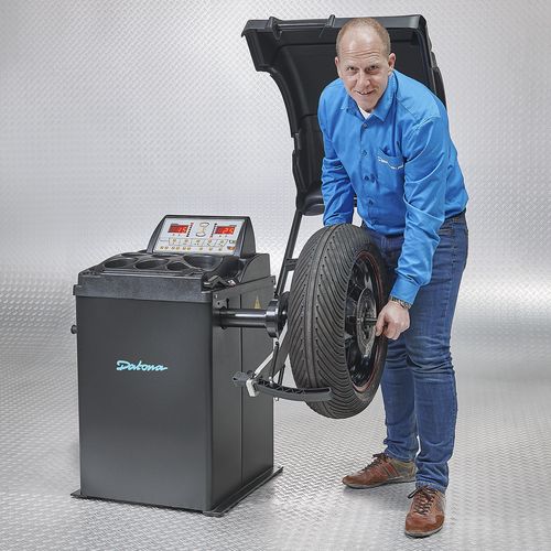 wielen balanceren