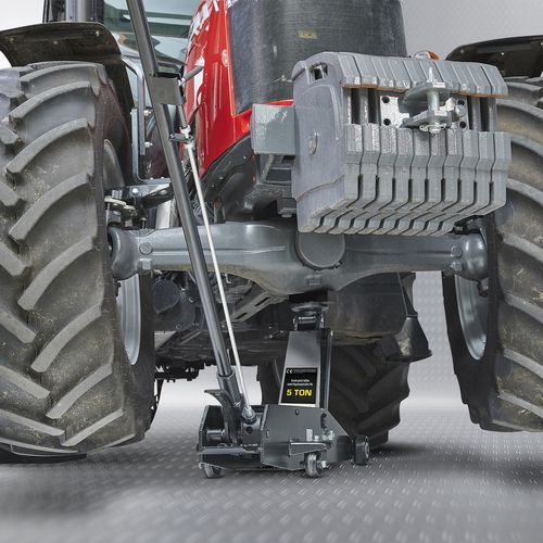 Grote zwarte datona krik tilt trekker