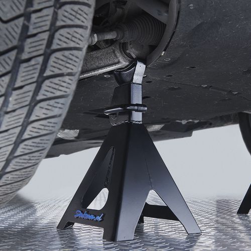 Robuuste assteun 6 ton onder zware auto