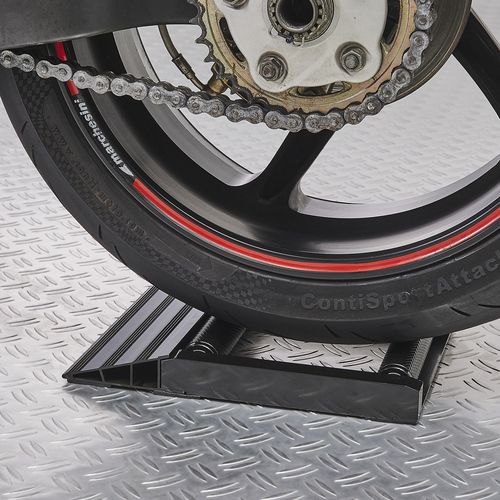 Rollerbank voor motorfietsen