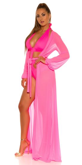 Koucla - Kimono - Beach - Gaas - Neon - Pink