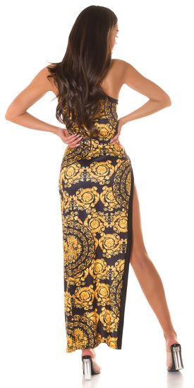 Koucla - Jurk Barok Glamour met Sexy Cut-Outs
