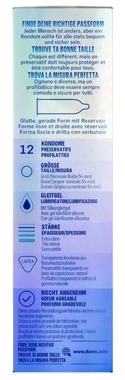 Invisible Condooms - Durex