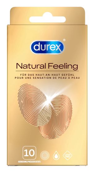 Durex - Natural Feeling Condooms - Latexvrij - Extra Dun