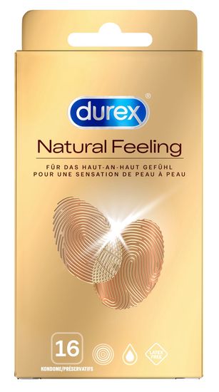 Durex - Natural Feeling Condooms - Latexvrij - Extra Dun