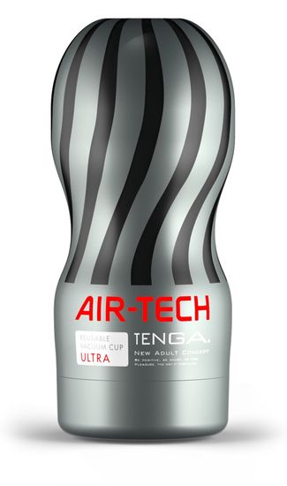 Tenga - Air Tech - Masturbator - Vacuum Effect - Luchtkussen - Zwart  