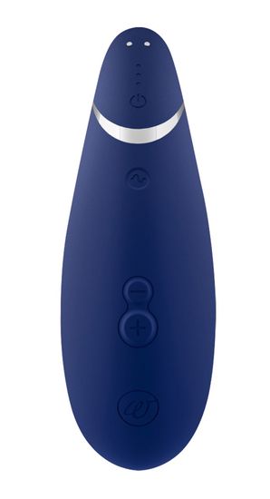 Womanizer - Premium 2 - Clitoris Vibrator - Luchtdruk - Blauw