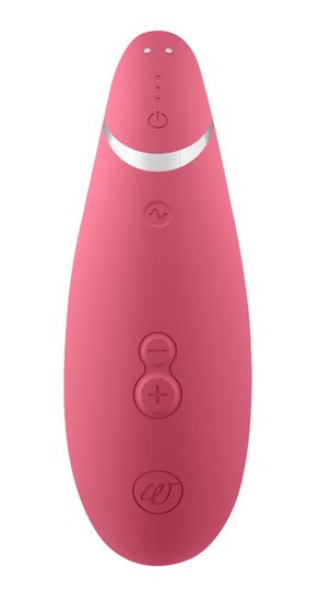 Womanizer - Premium 2 - Clitoris Vibrator - Luchtdruk - Roze