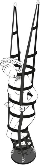 Bad Kitty - Hanging Strap Cage - BDSM Kooi 