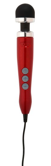 DOXY - Die Cast 3 - Wand Massager - Met Snoer - Candy Red - Rood