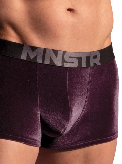 Manstore - M2234 - Micro Pants - Velours - Paars