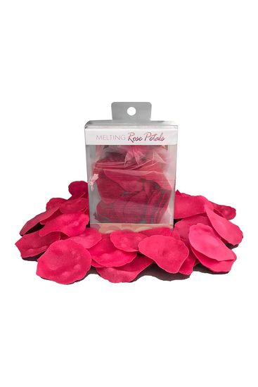 Melting Rose Petals - Rozenblaadjes voor in Bad - Geparfumeerd