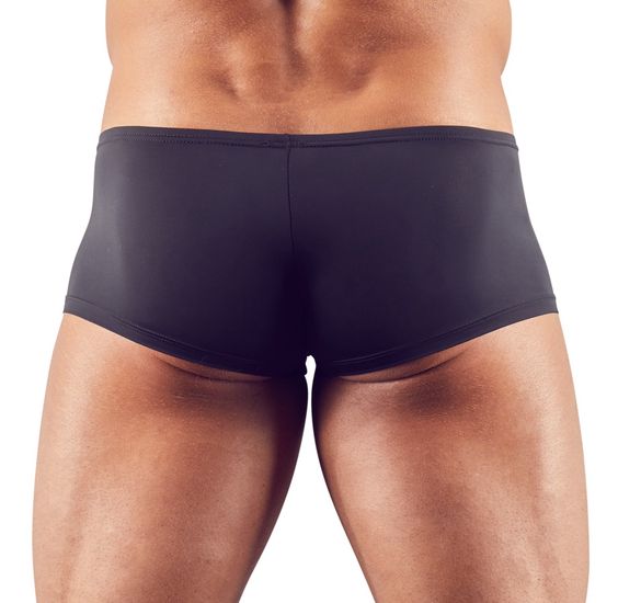 Svenjoyment Underwear - Short - Microfiber - Drukknopen - Zwart