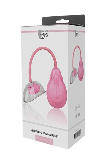 Blush - Vagina Pomp - Vibrerend - met Knijpbal