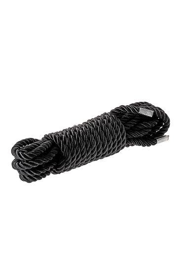 Blaze - Bondage Rope - 5 Meter - Zwart 