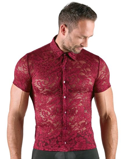 Svenjoyment - Shirt - Kant - Rood