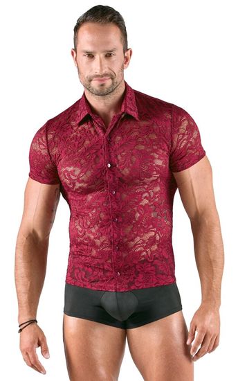 Svenjoyment - Shirt - Kant - Rood