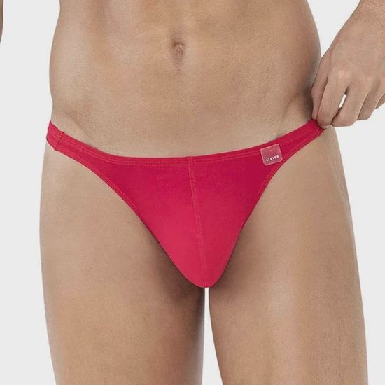 Clever Moda - Beatnick Thong - String - Microvezel - Rood