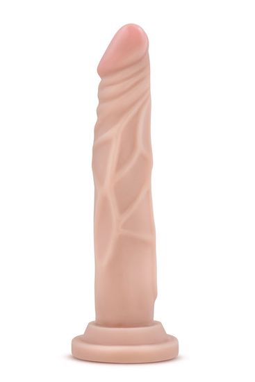 Dr Skin - Realistische Dildo Basic - Zuignap - 19 cm - Nude