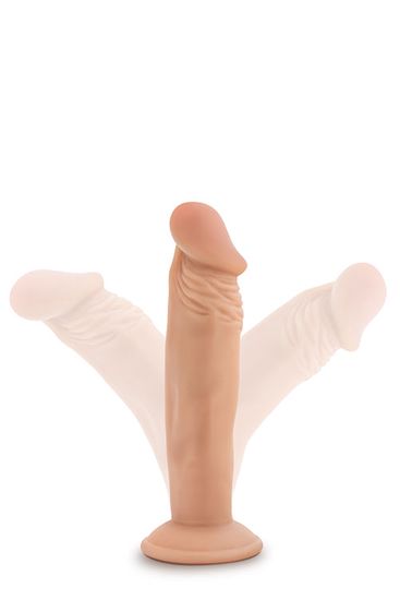 Dr Skin - Dr. Small - Realistische Dildo - Zuignap - 16,5 cm - Nude