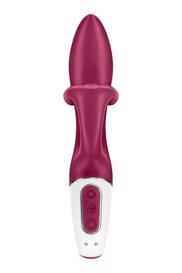 Satisfyer - Embrace Me - Rabbit Vibrator - Dubbele stimulatie - Berry