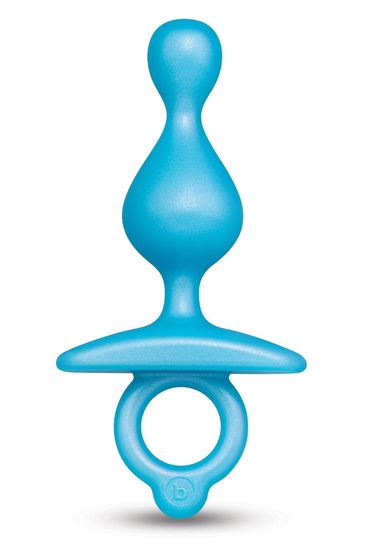 b-Vibe - Anal Beads - Pop - Siliconen - Blauw