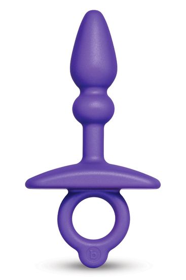 b-Vibe - Butt Plug - Dart - Siliconen - Paars