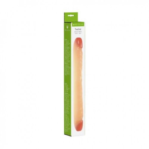 Me You Us - Dubbele Dildo - Dong - Nude - 32 cm