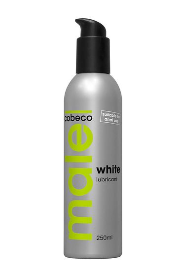 Cobeco - Male - White Lubricant - Waterbasis