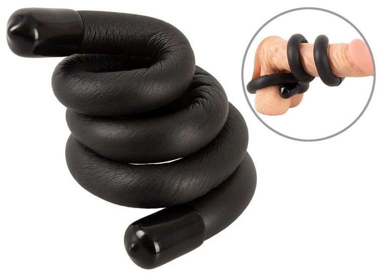 Bad Kitty - Bendable Cockring - Ball Ring - Siliconen Rubber